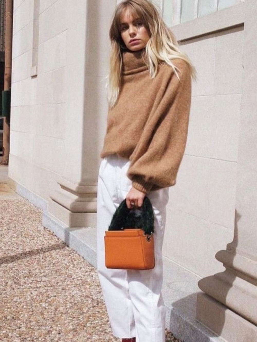 Aritzia The Group by Babaton
Adichie Sweater in Constant Camel